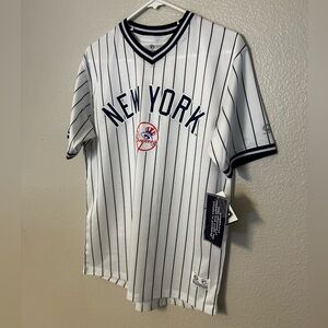 New York Yankees Pinstripe Jersey Medium